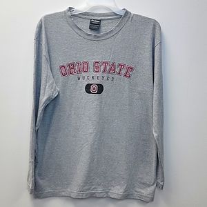 Men's Ohio  State University Buckeyes  Long Sleeve Shirts